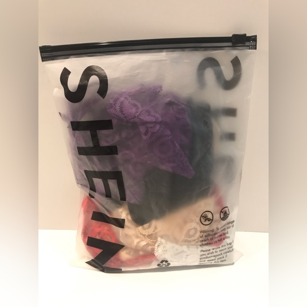Womens Strappy Sexy 5 pack Panties NWT - Picture 12 of 12